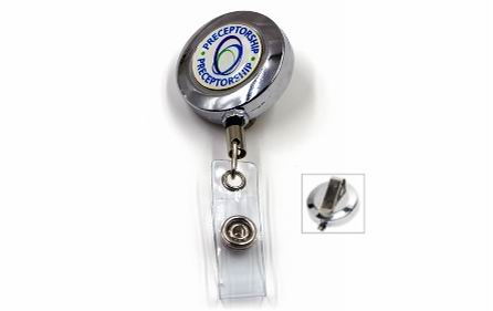 Chorme Badge Reel