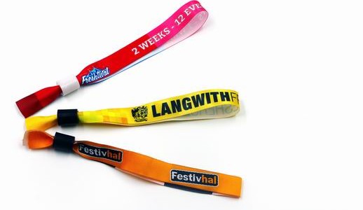 Festival wristbands