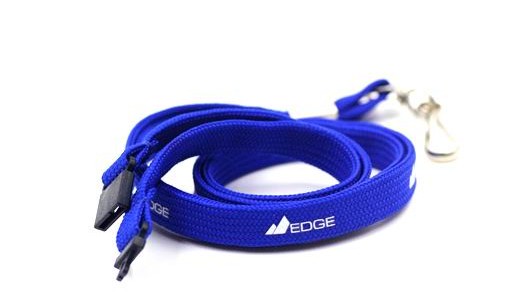 Tube lanyard