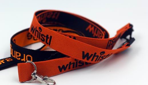 woven lanyard