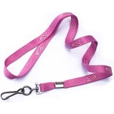 Purple Ribbon awareness lanyards