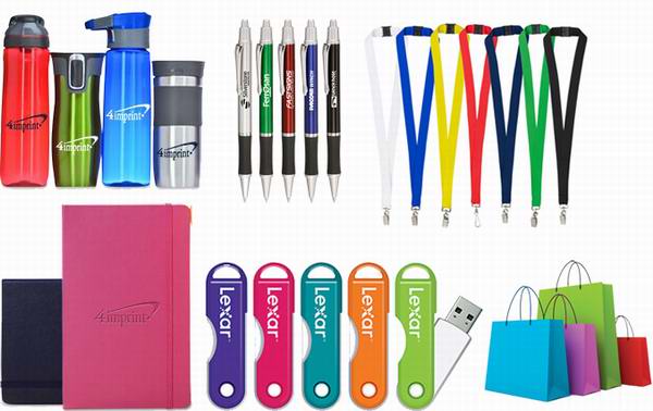 different kind of promotional products