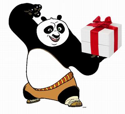 panda for gift