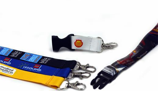 full color printing lanyards